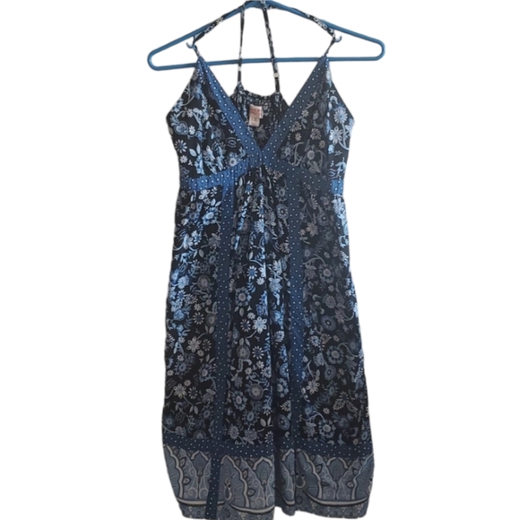 Mossimo Supply Co. Dresses & Skirts - Floral Blue Sundress